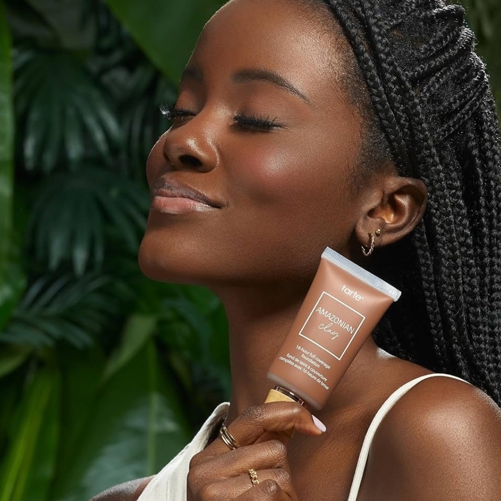Tarte Amazonian Clay Foundation 16-hour full coverage 57N Rich Neutral 1.7fl oz